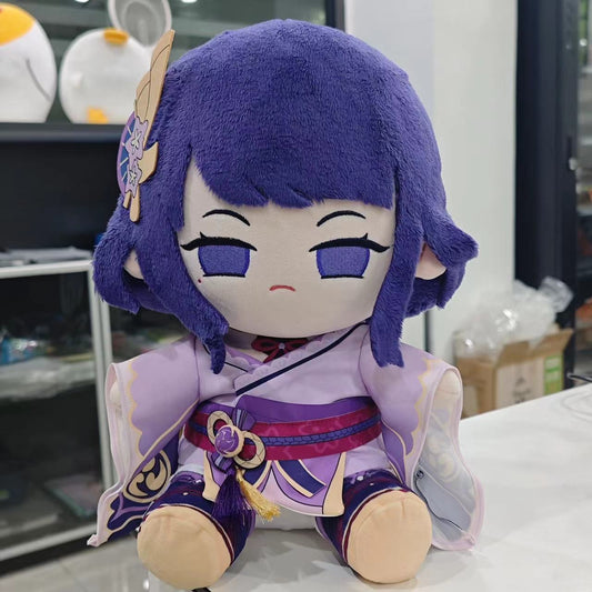 スマイルハウス 原神 雷電将軍 バアル 30cm ぬいぐるみ
