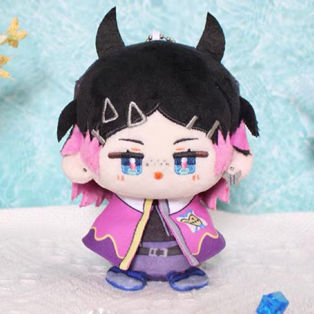 Smile House Plushies Jett Clove Sage Iso Cloak Plush Doll 12CM