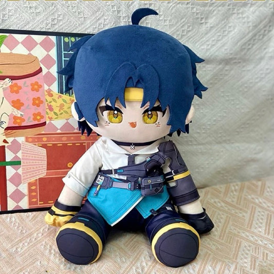 スマイルハウス ゼンレスゾーンゼロ/ZZZ ぬいぐるみ ハルマサ ビッグアイズ ぬいぐるみ 40CM