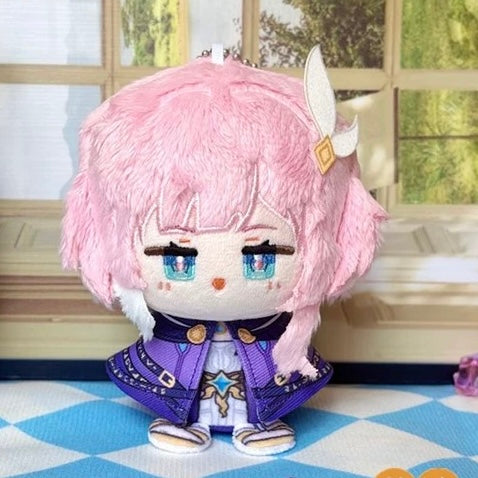 Smile House Honkai Star Rail God Phainon Demiurge Cyrene Cloak Plush Doll 12CM