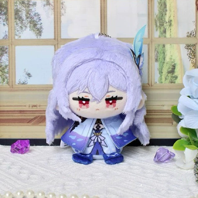 Smile House Genshin Impact Plushies Skirk Ineffa Cloak Plush Doll