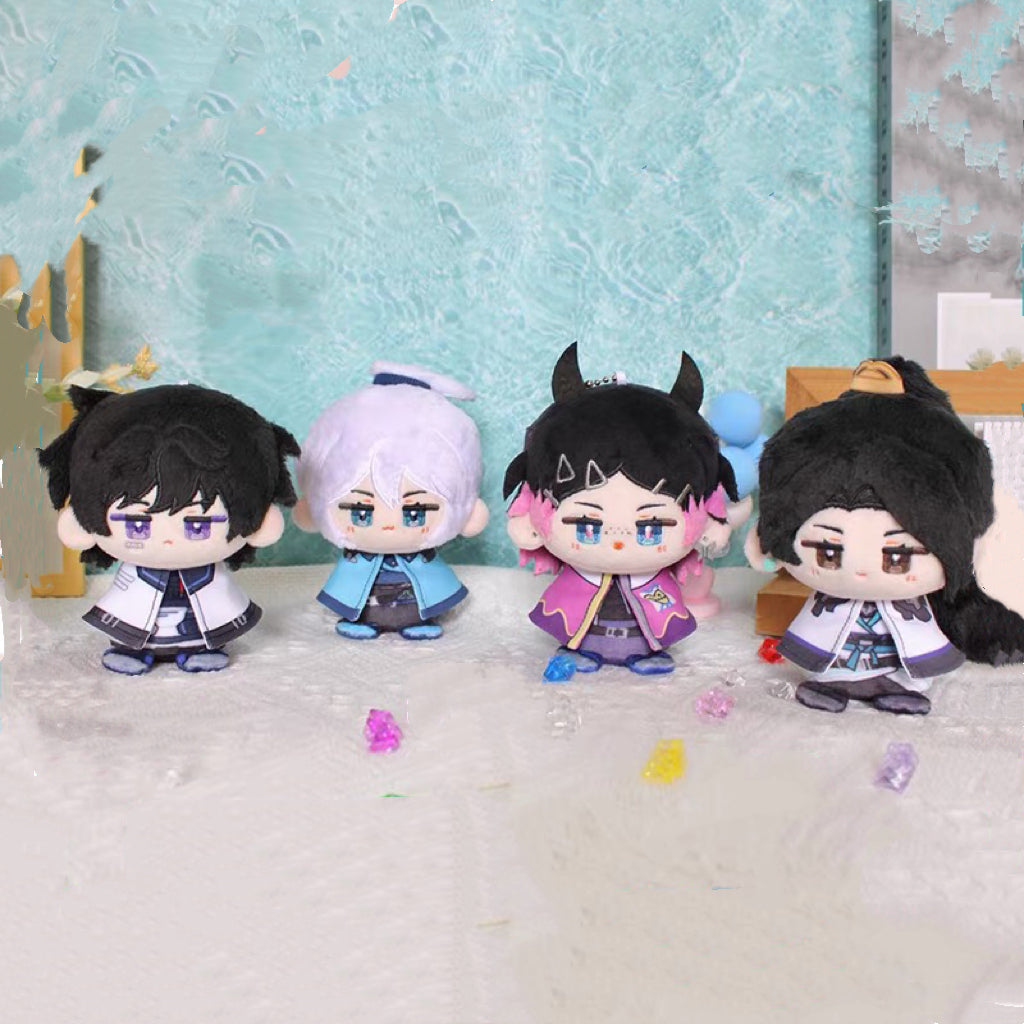 Smile House Plushies Jett Clove Sage Iso Cloak Plush Doll 12CM