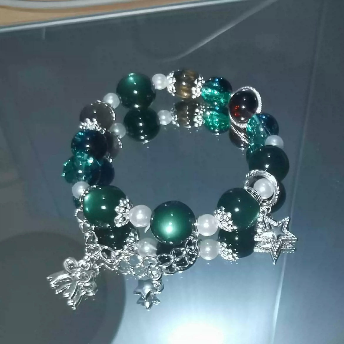 スマイルハウス ゼンレスゾーンゼロ/ZZZ ミヤビ風ブレスレット