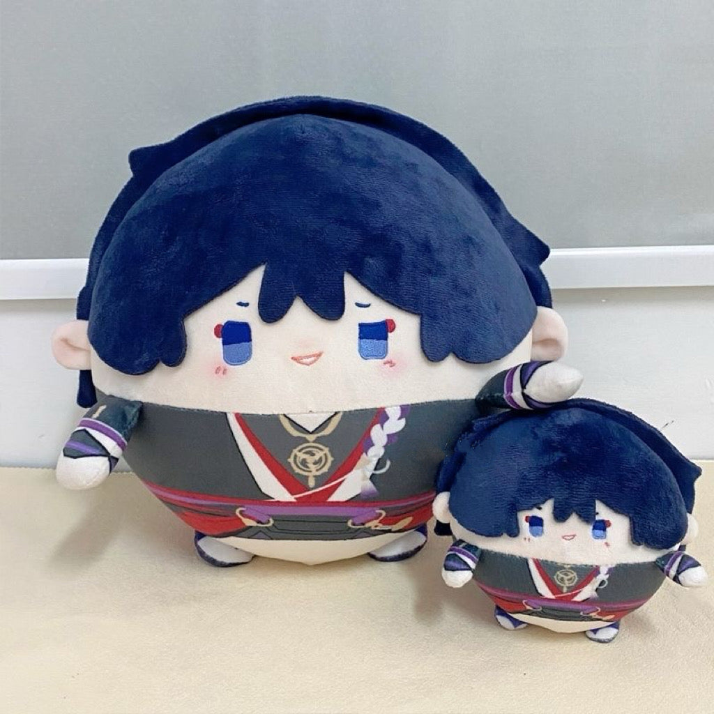 Smile House Genshin Impact Plushies Wanderer Scaramouche Plush Ball Doll