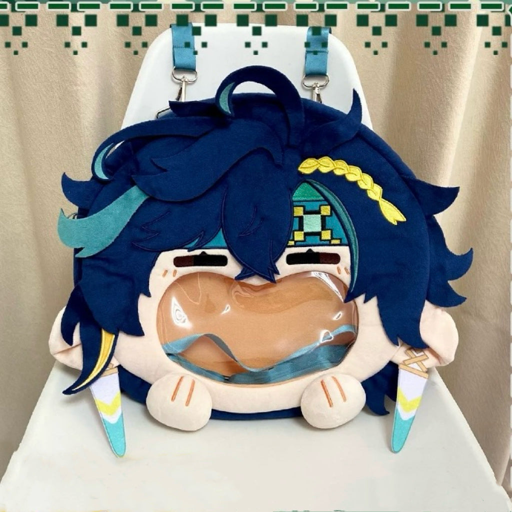 スマイルハウス 原神インパクト キニッチ スマイルバッグ クロスボディバッグ バックパック