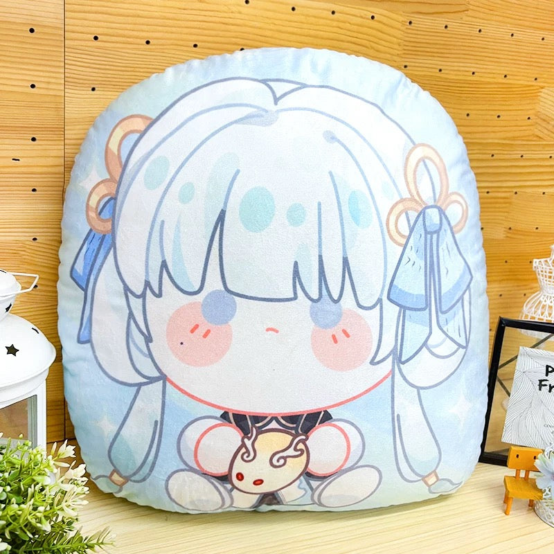 Smile House Wuthering Waves Characters Double Side Pillow Plush Doll 38CM