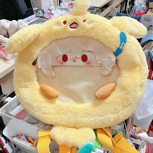 スマイルハウス 原神 ファンアート カヴェ バックパックバッグ クロスボディバッグ
