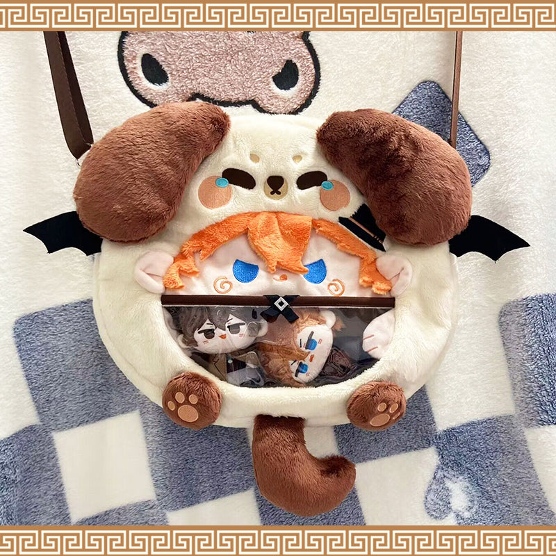 スマイルハウス アニメチュウ バックパック クロスボディバッグ