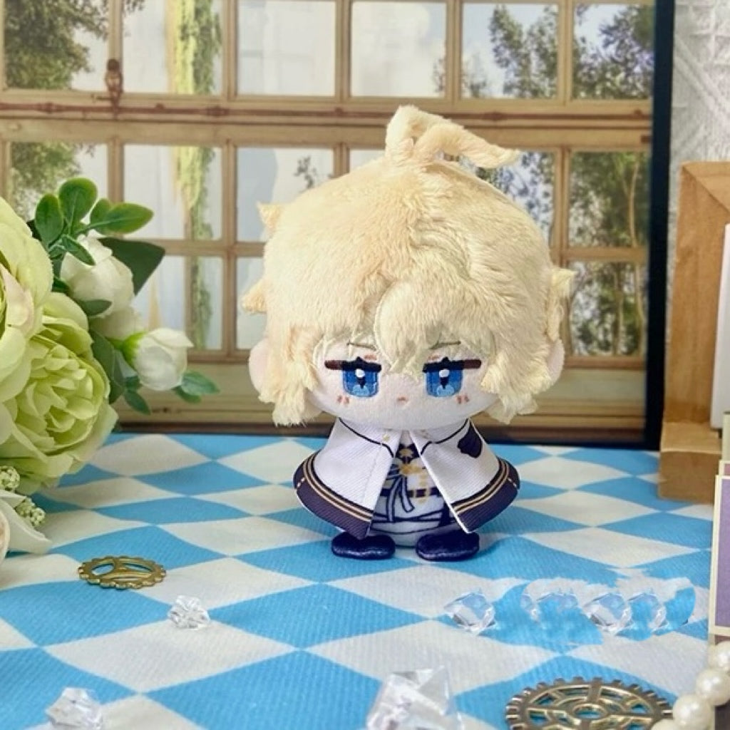 Smile House Fanart Plushie Pink Hair Gold Male 12CM Colak Ver Plush Doll