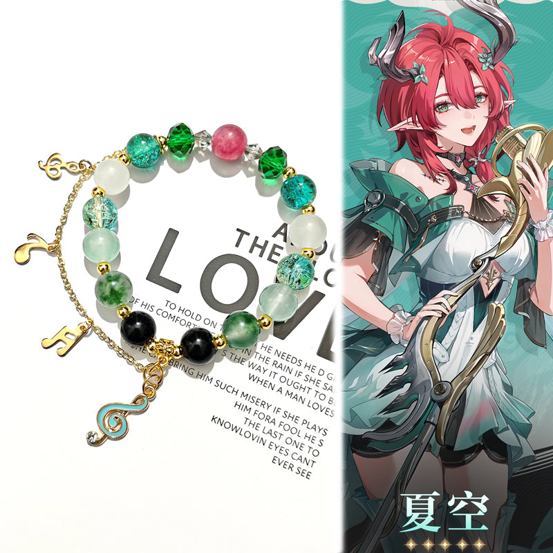 Smile House Game Wuthering Waves Summer Sky Inspired Bracelet
