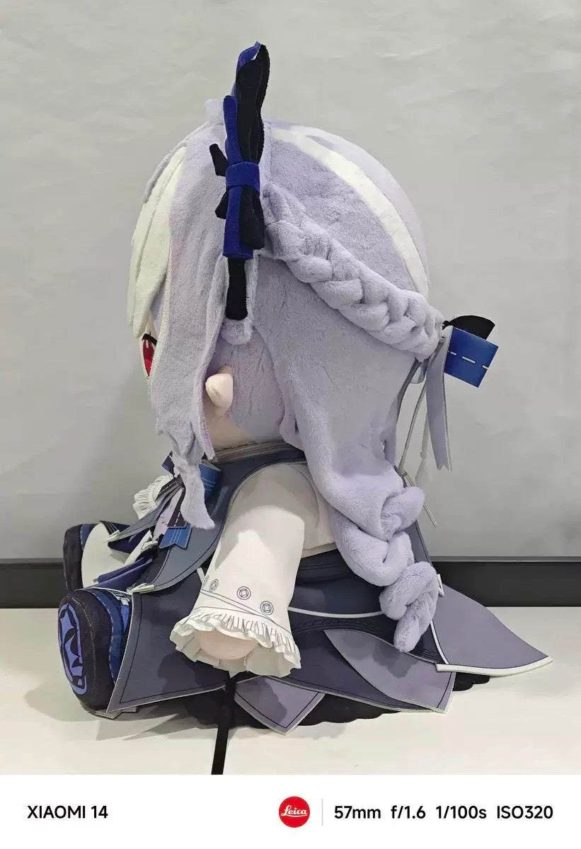 FREE SHIPPING Smile House Zenless Zone Zero/ZZZ Plushies Vivian Big Eyes Plush Doll 40CM With Removable Cat Ears