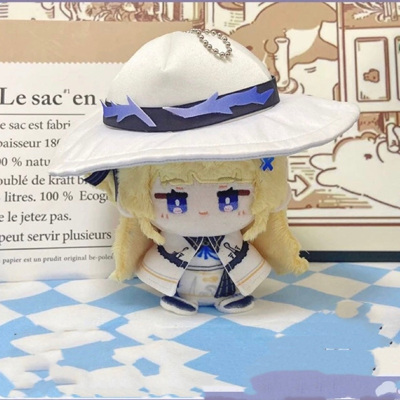 Smile House Wuthering Waves Plushies Roccia Phoebe Cartethyia Cantarella Cloak Plush Doll 12CM