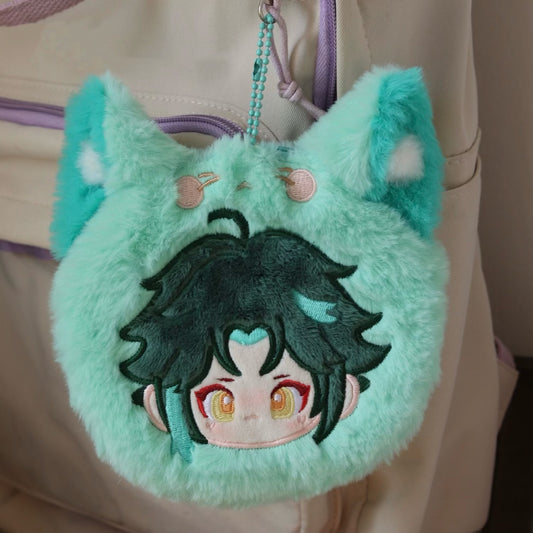 Smile House Genshin Impact Fanart Xaio Purse Bag