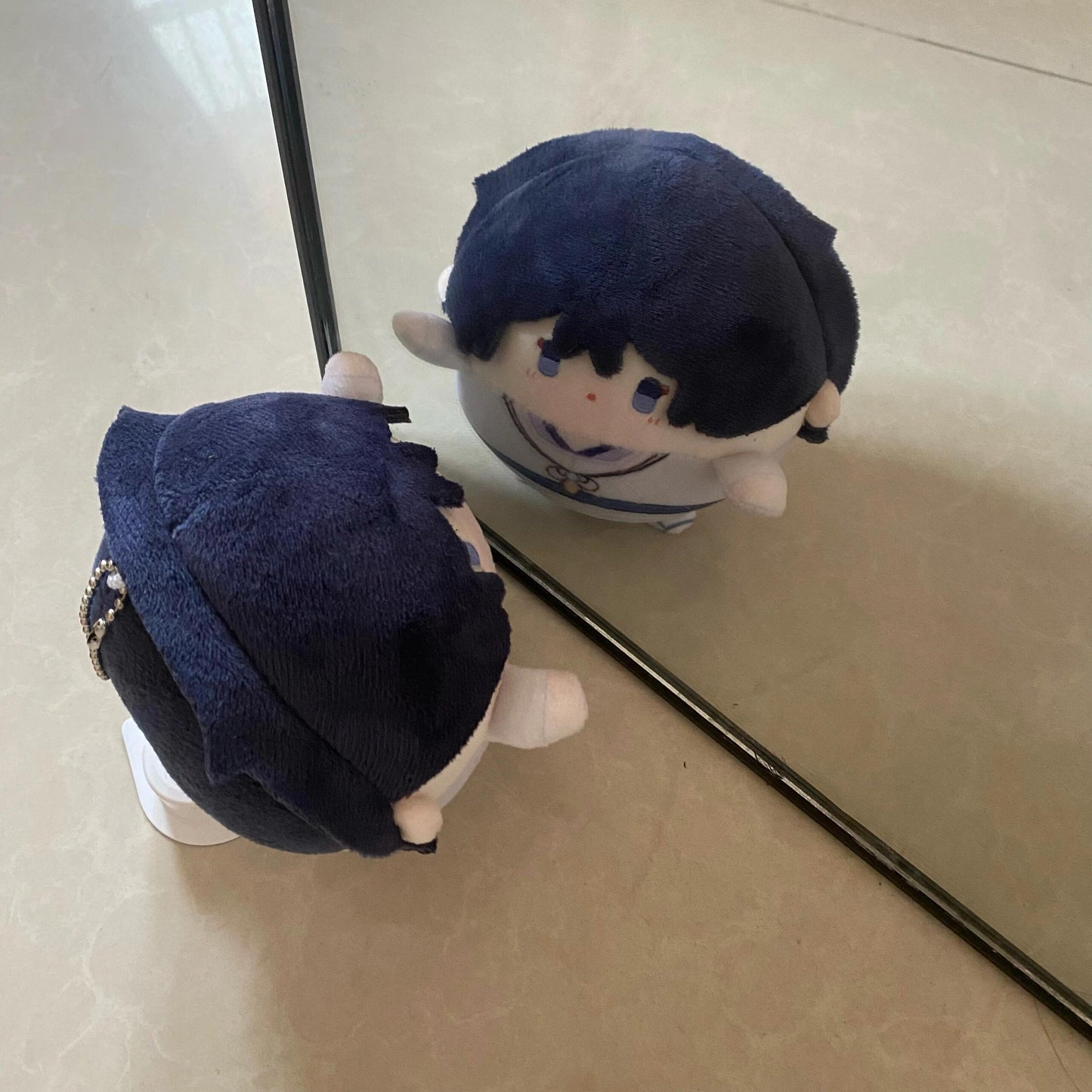 Smile House Genshin Impact Plushies Wanderer Scaramouche Plush Ball Doll