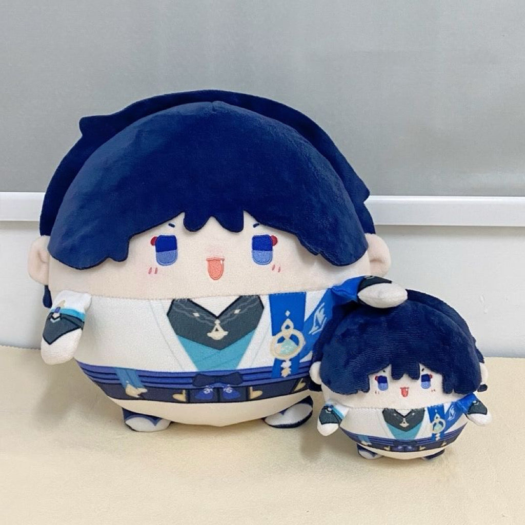 Smile House Genshin Impact Plushies Wanderer Scaramouche Plush Ball Doll