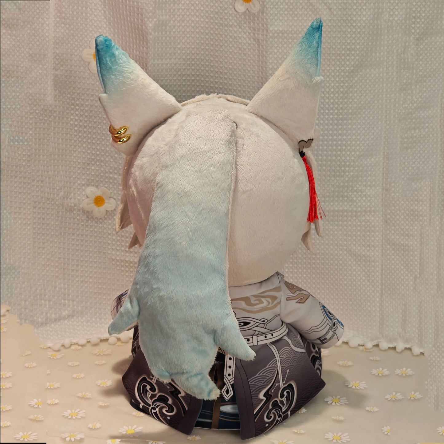 Smile House Honkai: Star Rail Plushies Big Eyes Feixiao Fei Xiao 40CM Plush Doll