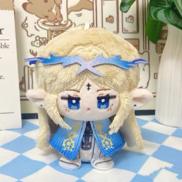 Smile House Wuthering Waves Plushies Roccia Phoebe Cartethyia Cantarella Cloak Plush Doll 12CM