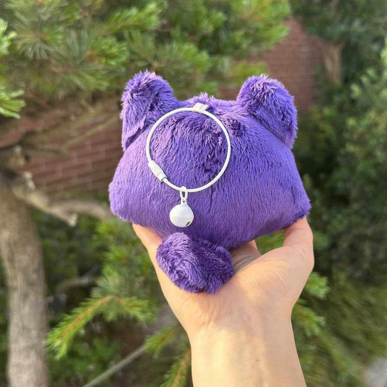 スマイルハウス 原神 雷電将軍 バアル 見つめる目 ぬいぐるみ ボール