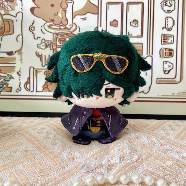 スマイルハウス ゼンレスゾーンゼロ/ZZZ ぬいぐるみ ビリーキッド フォン リカオン ライター ぬいぐるみ マント 12cm 人形