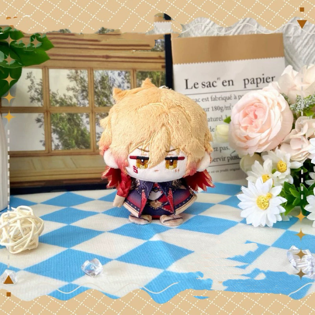 Smile House Honkai: Star Rail Anaxa Tribbie Phainon Mydei Hyacine Castorice The Herta Plushies 12CM Cloak Plush Doll