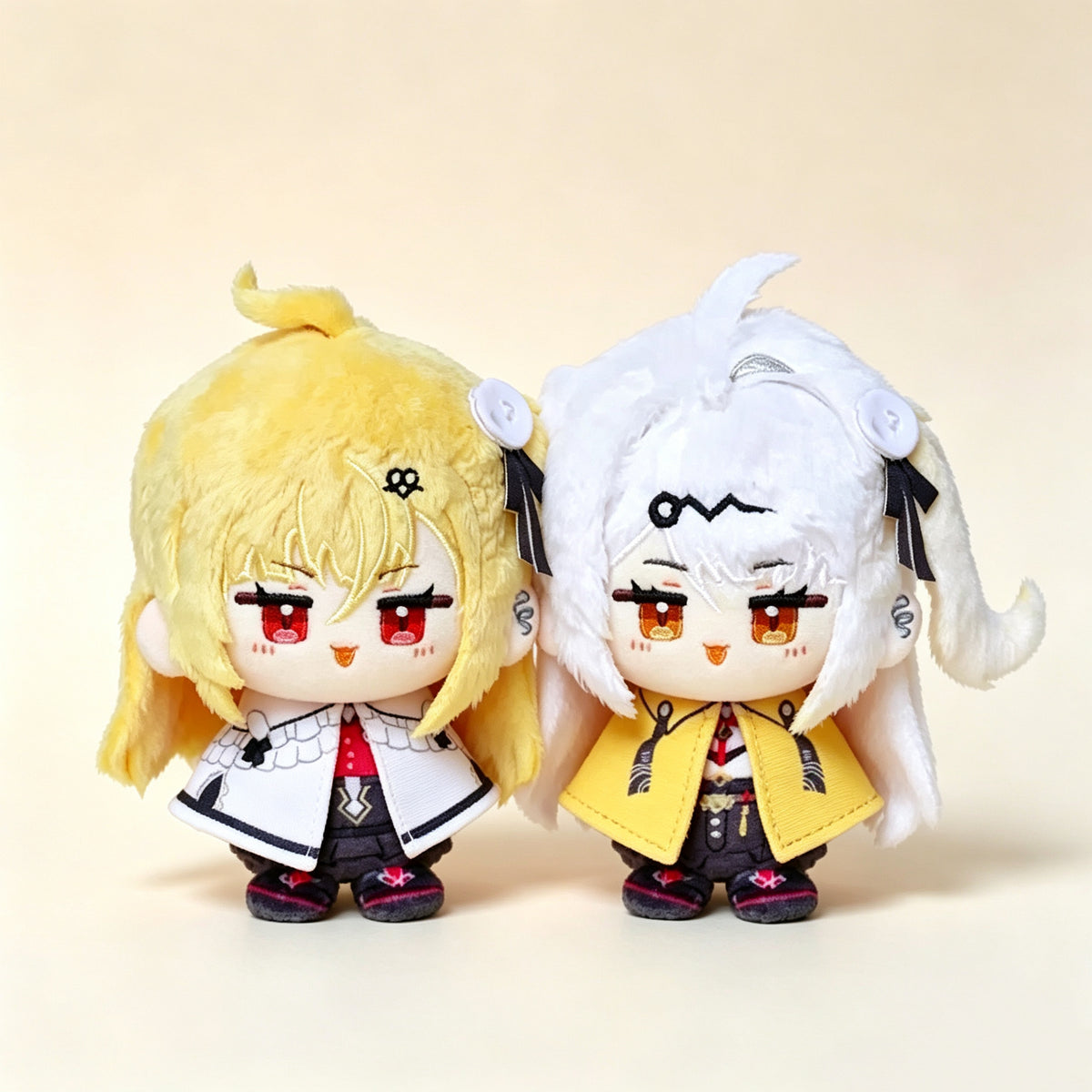 Smile House Fanmade Plushies Cloak Ver Snake And Grey Hair 12CM Plush Doll