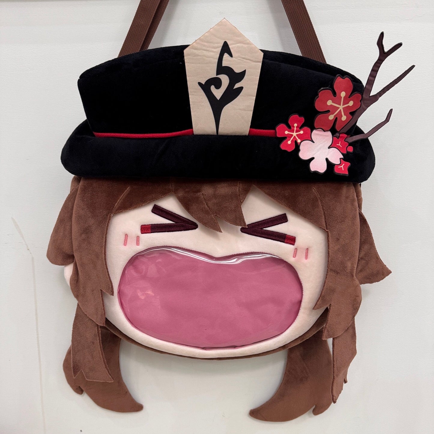 スマイルハウス 原神 ファンアート Hutao フータオ クロスボディバッグ バックパック