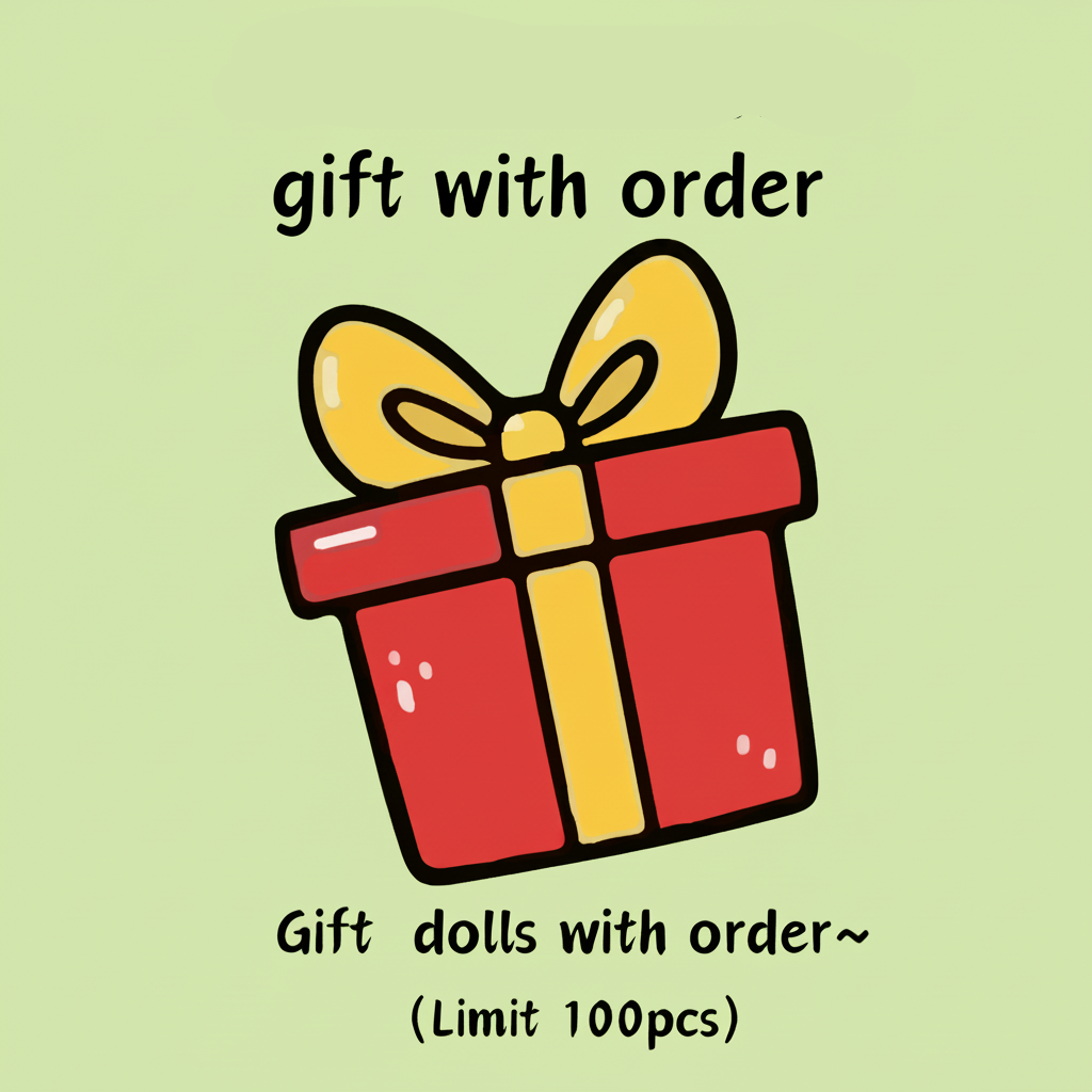 SPRING SALE Gift With Order Noodle Dolls 25-30CM Limit 100PCS