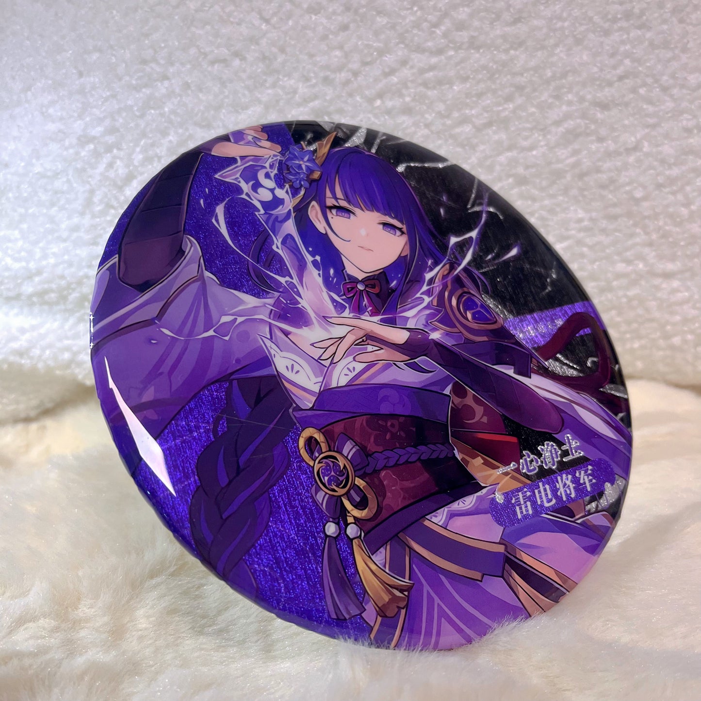 スマイルハウス 原神 ファスターノドルズ カバー 取り外し可能 多機能 ビッグバッジ 15CM (バッジをカバーするだけ)