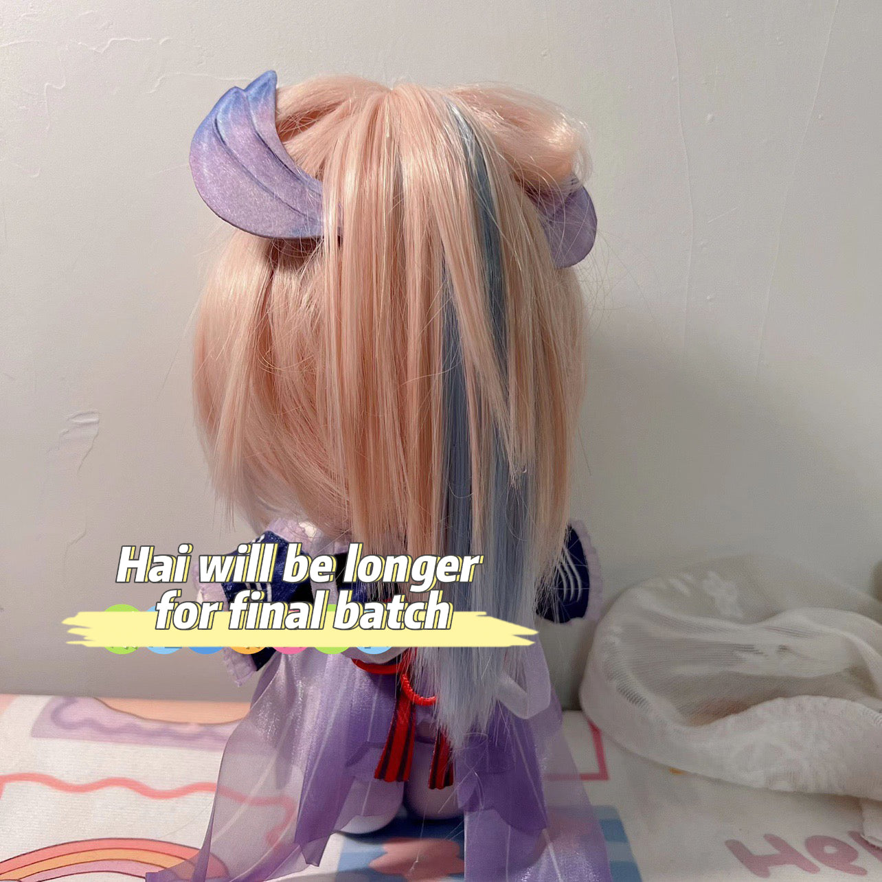 スマイルハウス 原神 ファンアート ココミ ぬいぐるみ 20CM