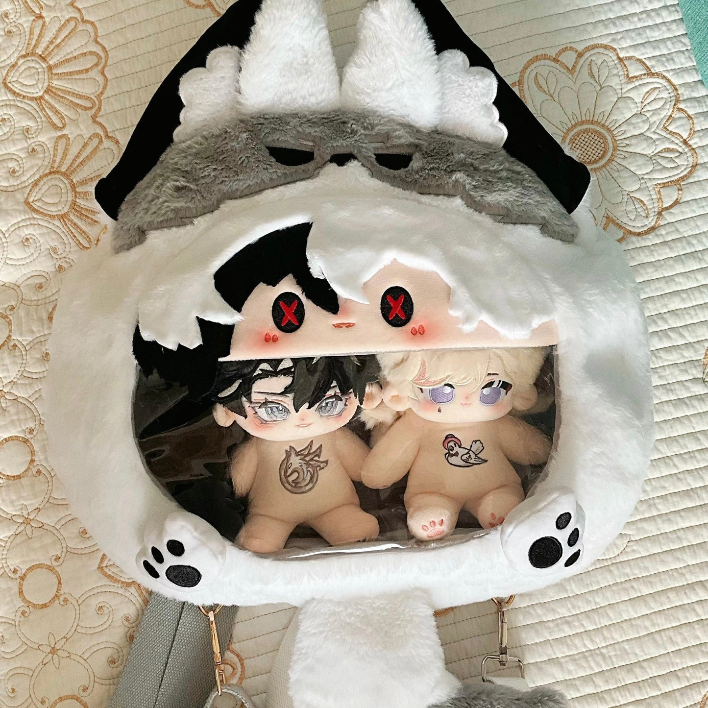 スマイルハウス 原神 ジャック・アルレッキーノ クロスボディバッグ バックパック