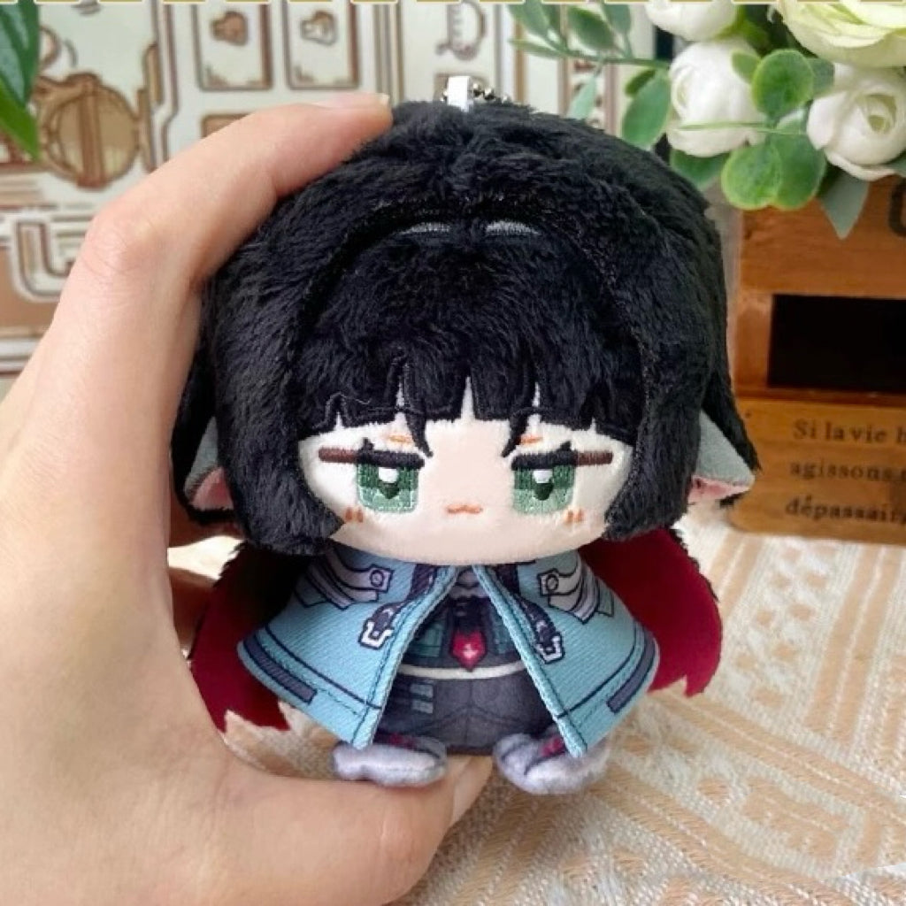 Smile House Zenless Zone Zero/ZZZ Plushies Jane Doe Miyabi Cloak 12CM Doll