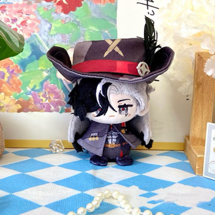 スマイルハウス ホンカイ:スターレールクロークぬいぐるみ ブートヒル 3月7日 ステル・フシュアン フーシュアン・ギャラガー 12CM ぬいぐるみ