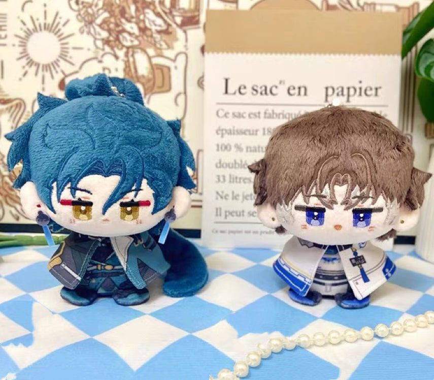 Smile House Wuthering Waves Plushies Xiangliyao Jiyan Cloak Plush Doll 12CM