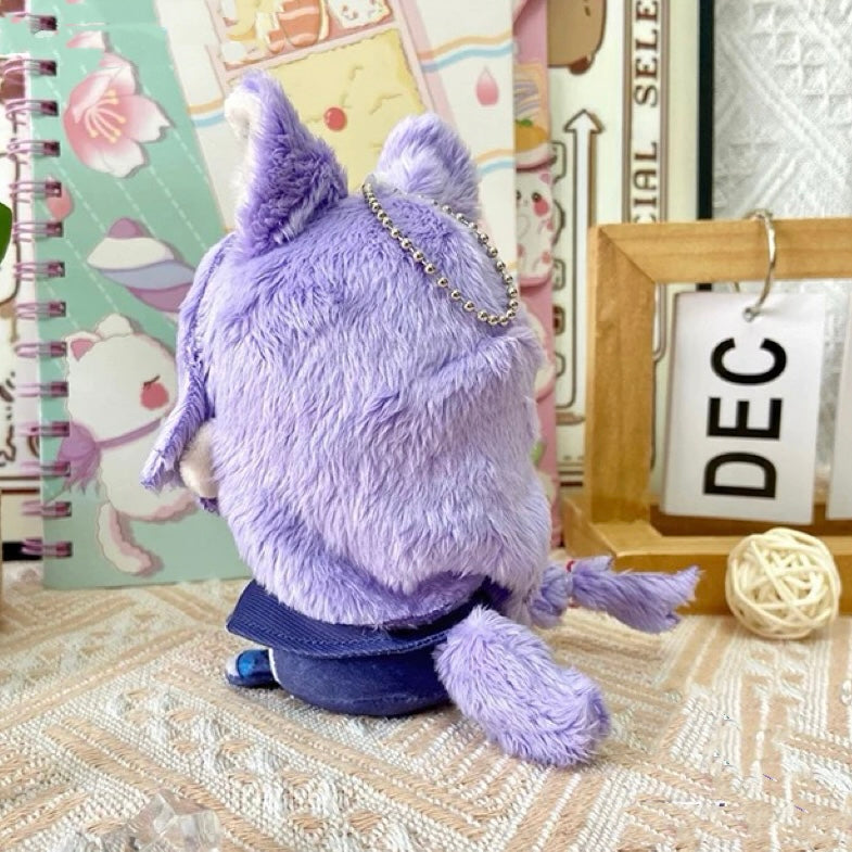 スマイルハウス ホンカイ:スターレール ぬいぐるみ 白衡 12CM マント ぬいぐるみ