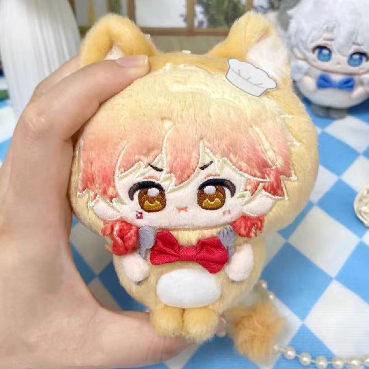 Smile House Honkai: Star Rail Anaxa Phainon Mydei Cute Doll 12CM Keychain