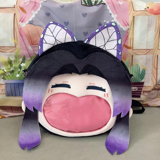 スマイルハウス アニメ 胡蝶 クロスボディバッグ バックパック
