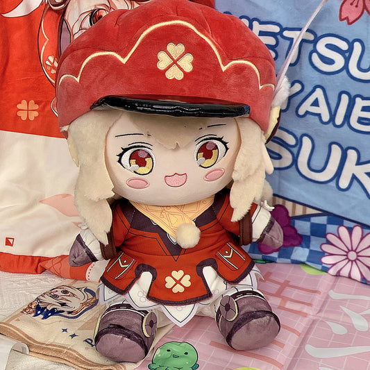 スマイルハウス 原神 ぬいぐるみ クレー 30cm ぬいぐるみ