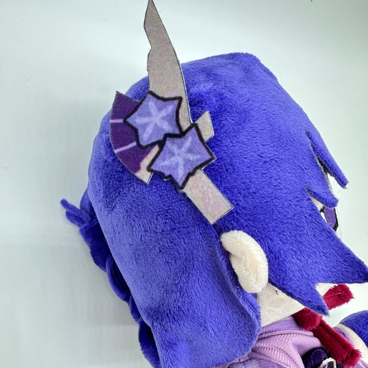 スマイルハウス 原神 ファンメイド 雷電将軍 バアル ぬいぐるみ 23cm