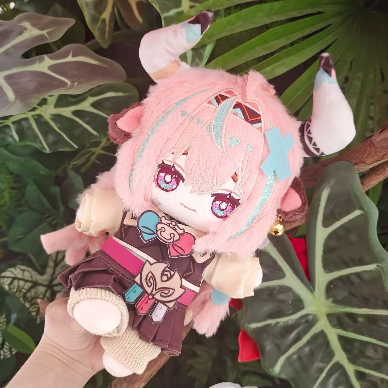 Smile House Genshin Impact Plushies Varesa 20CM Plush Doll