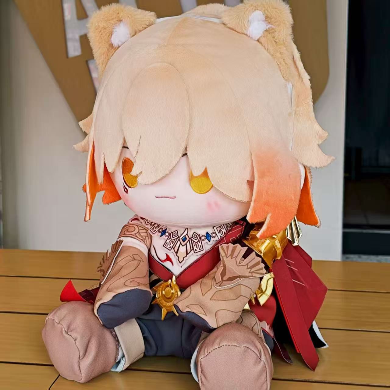 Smile House Honkai Star Rail Plushies Mydei Staring Eyes 40CM Plush Doll