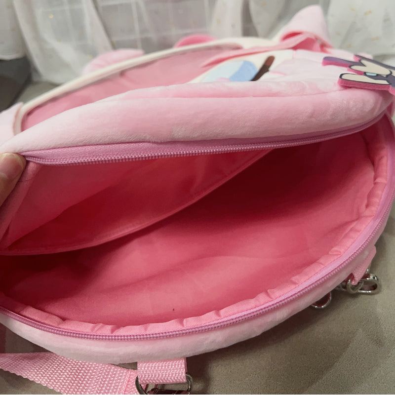 Smile House Honkai Impact 3: Elysia Backpack Crossbody Bag