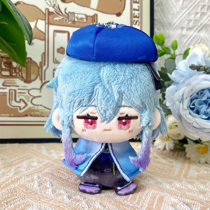 Smile House Arknights Plushies Mizuki Goldenglow Cloak Plush Doll 12CM
