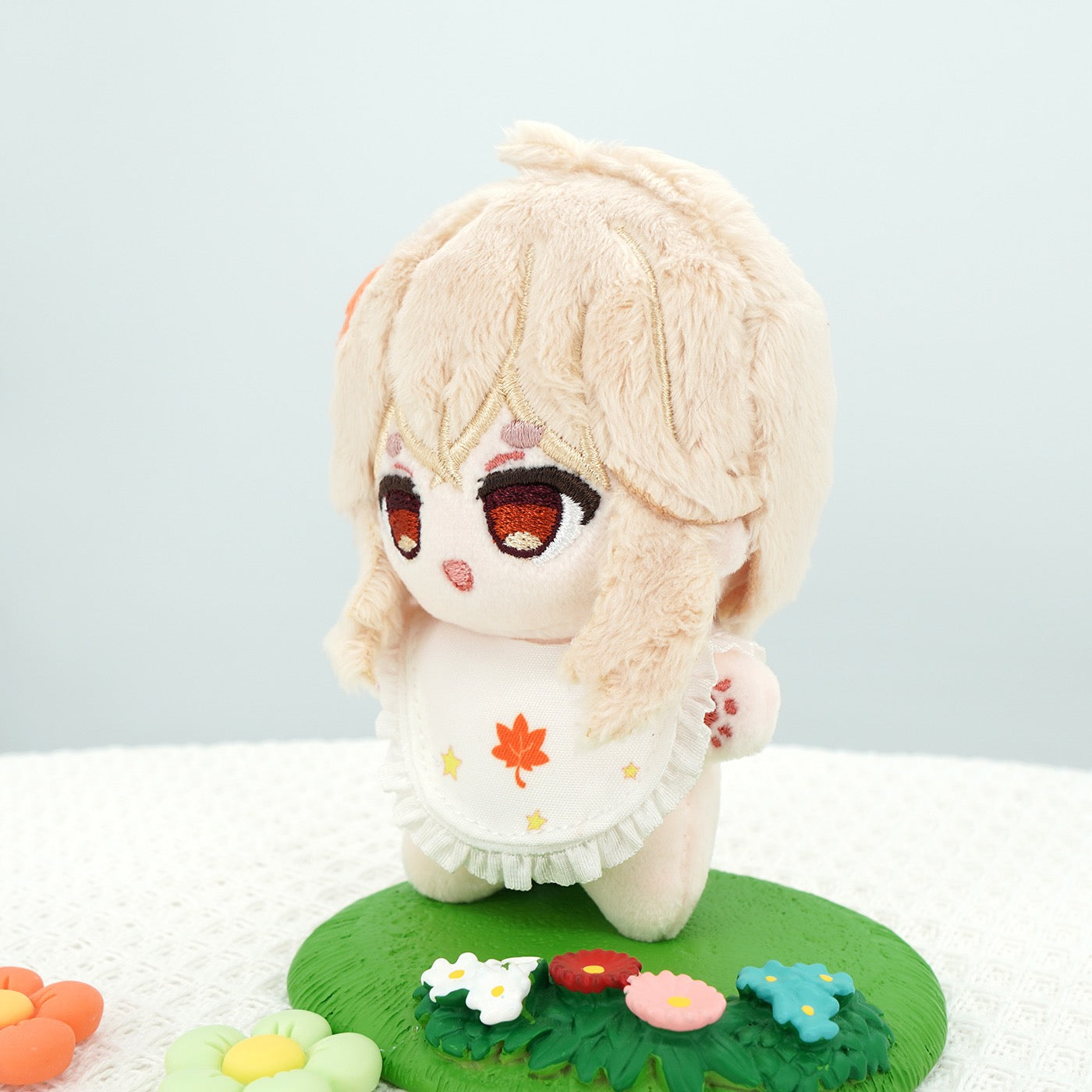 Smile House Genshin Impact Fanart Plushie Kaedehara Kazuha Cute Plush Doll 12 CM