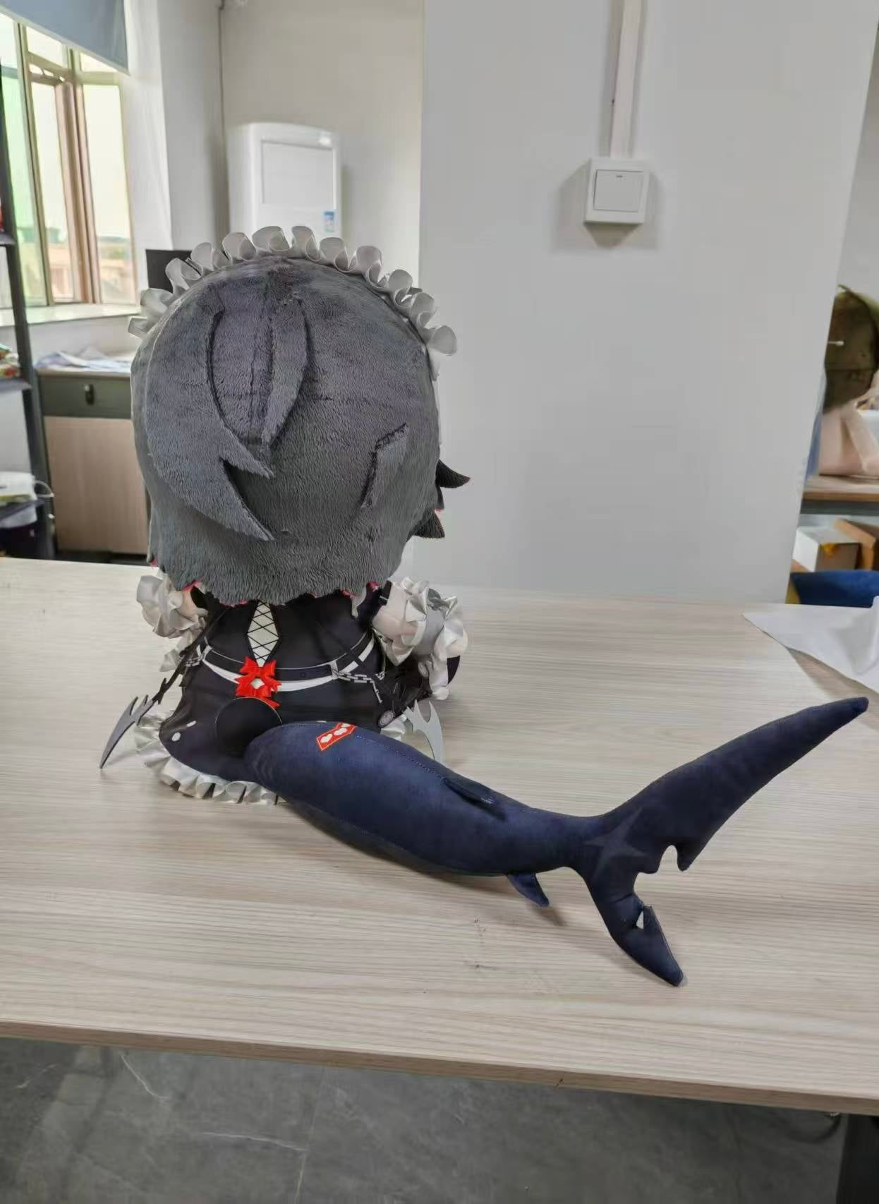 スマイルハウス ゼンレスゾーンゼロ キュート エレンジョー ビッグアイズ 40cm ぬいぐるみ