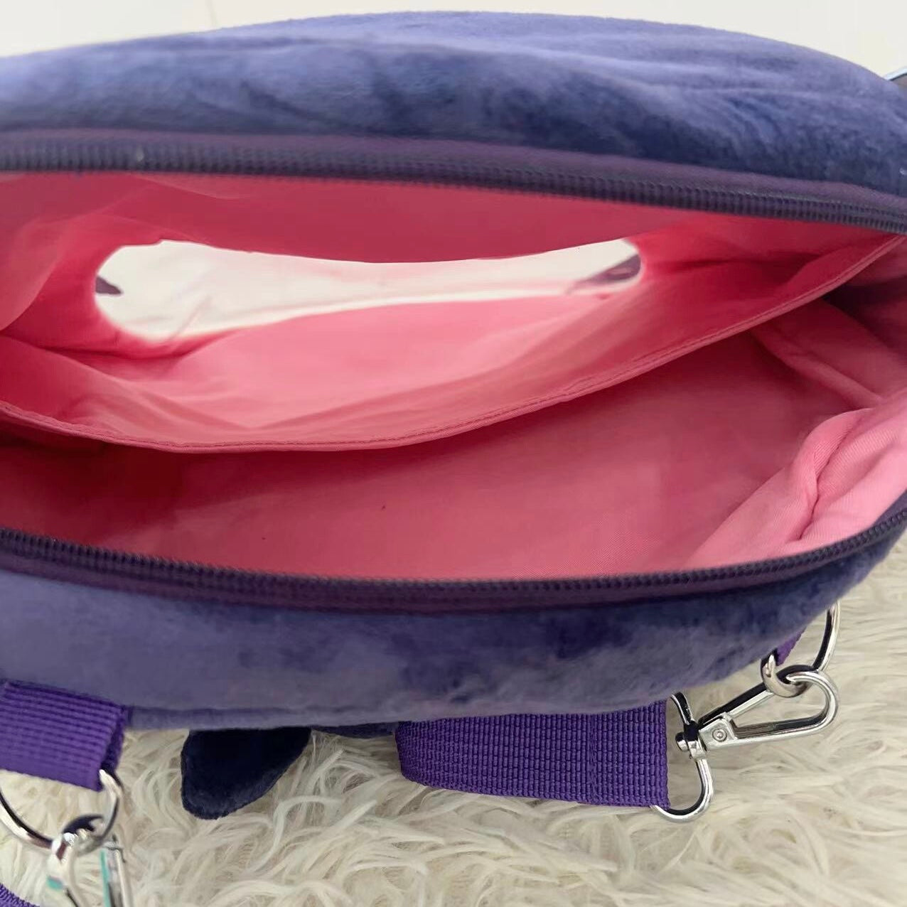 スマイルハウス ゲーム 原神 インパクト バアル 雷電将軍 クロスボディバッグ バックパック