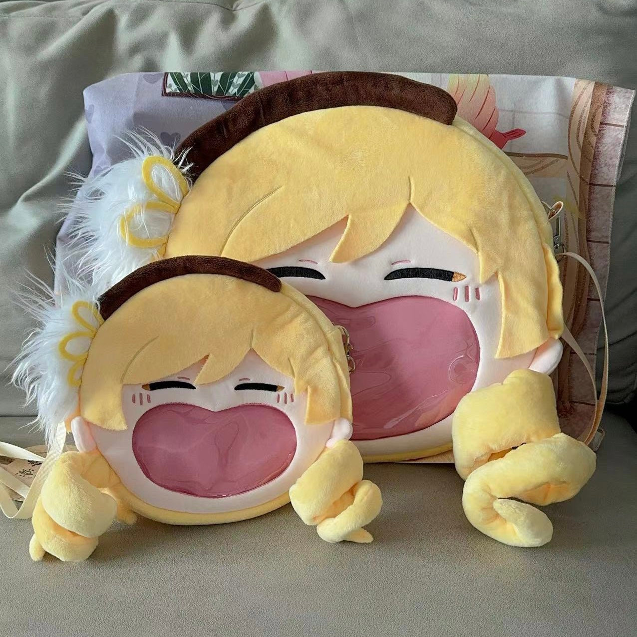 Smile House Puella Magi Madoka Magica Mami Tomoe Crossbody Bag Backpack