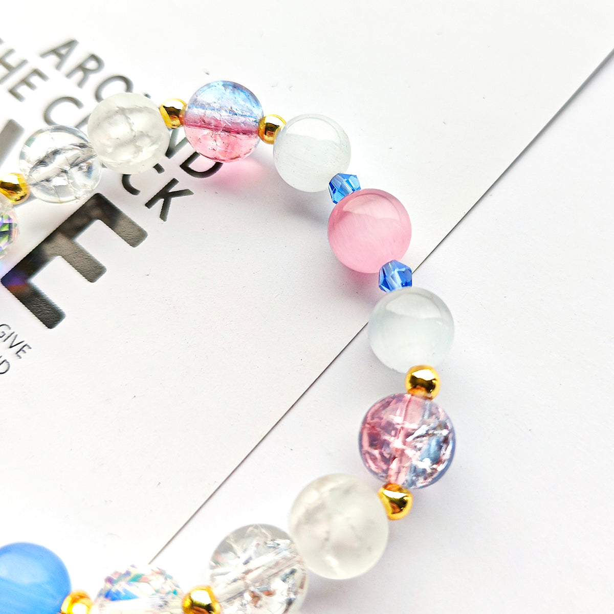 Smile House Fanmade Inspired AMS Handemade Round Bracelet