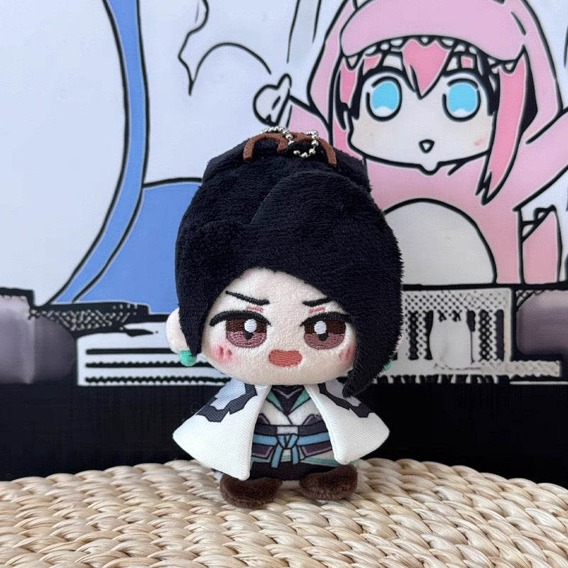 Smile House Plushies Jett Clove Sage Cloak 12CM Plush Doll