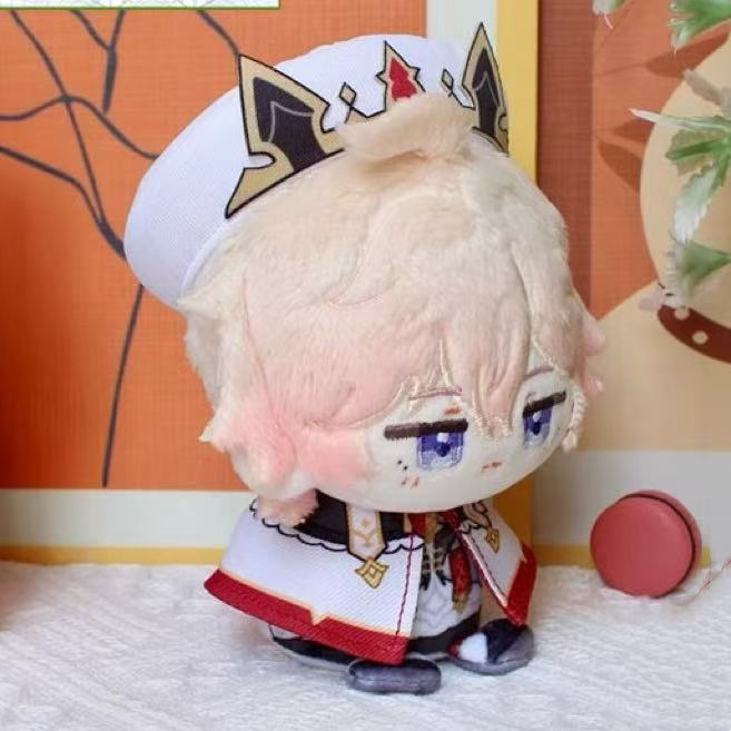 Smile House Genshin Impact Plushies Dahlia Cloak Plush Doll