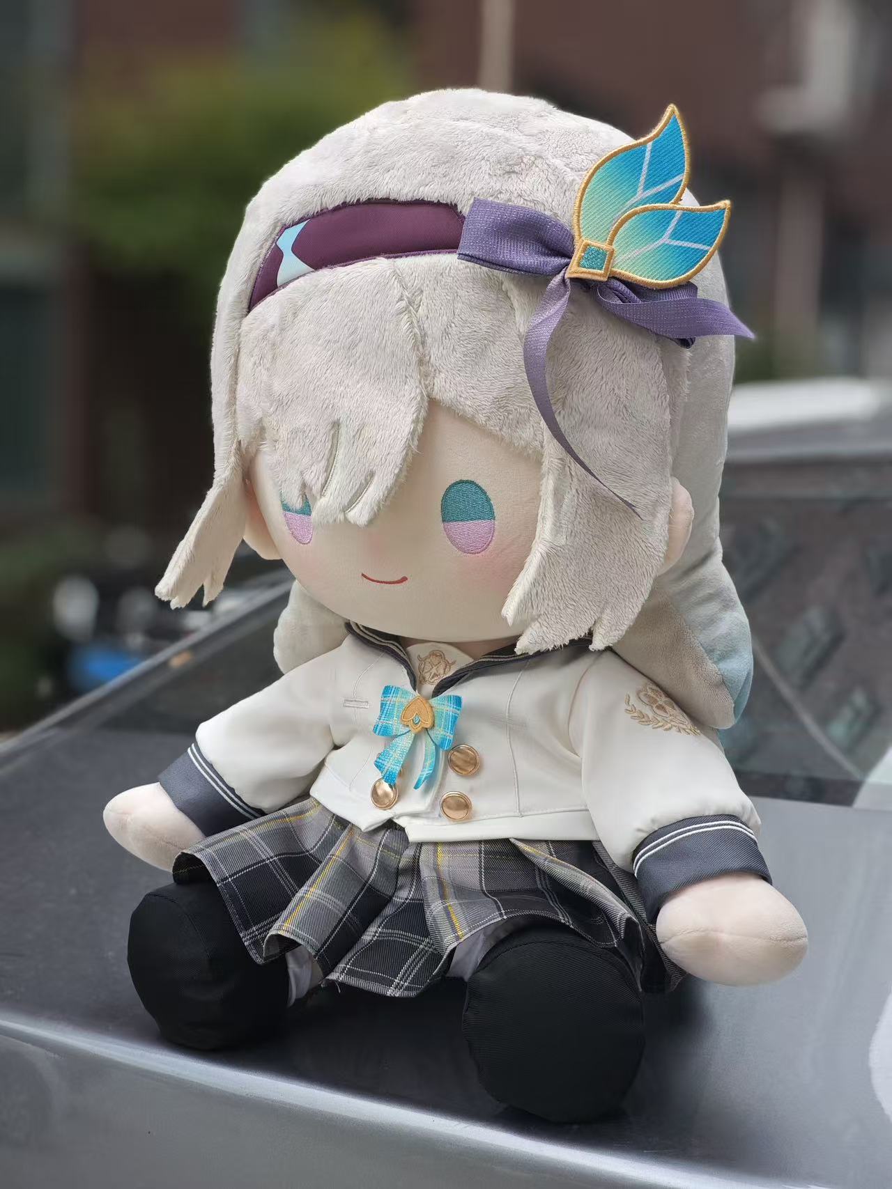 【Only Clothes】Smile House Honkai: Star Rail Plushies Firefly Plush Doll JK Suit Clothes